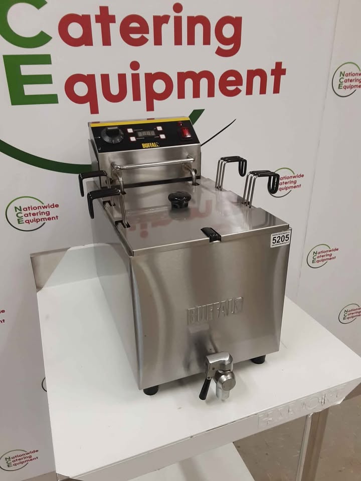 Buffalo Table Four Basket Tabletop Pasta Boiler - 13amp, Model- GH160 (NCE5205)