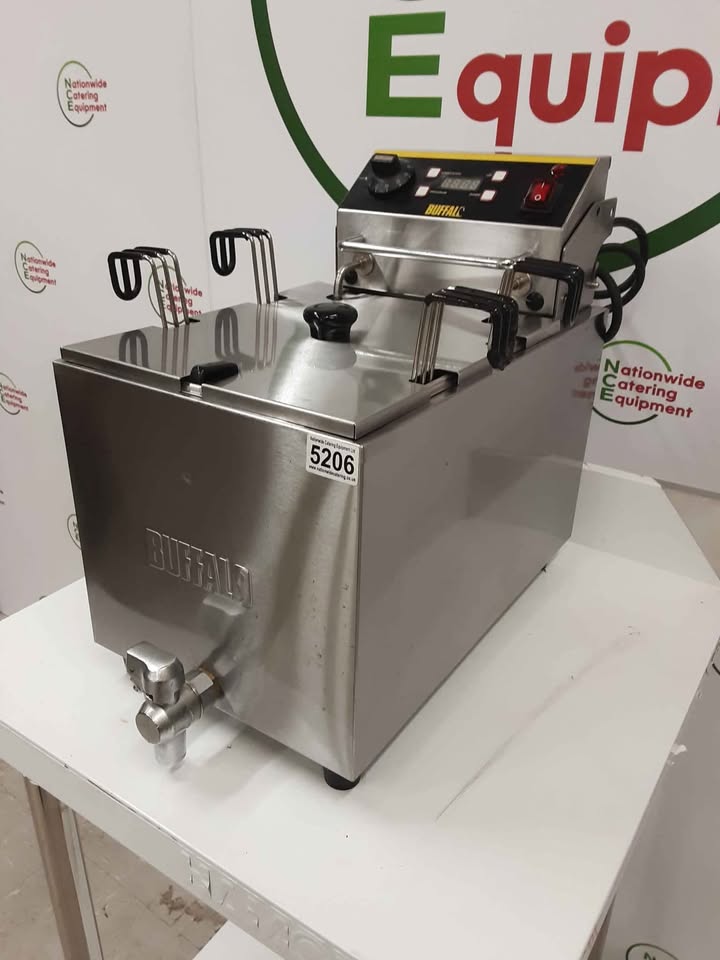 Buffalo Table Four Basket Tabletop Pasta Boiler - 13amp (5206)