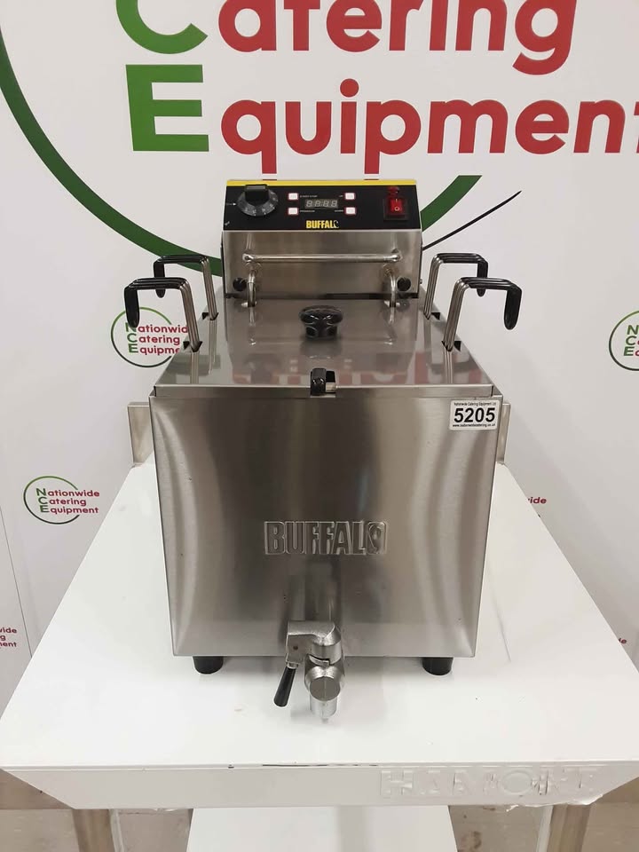 Buffalo Table Four Basket Tabletop Pasta Boiler - 13amp, Model- GH160 (NCE5205)