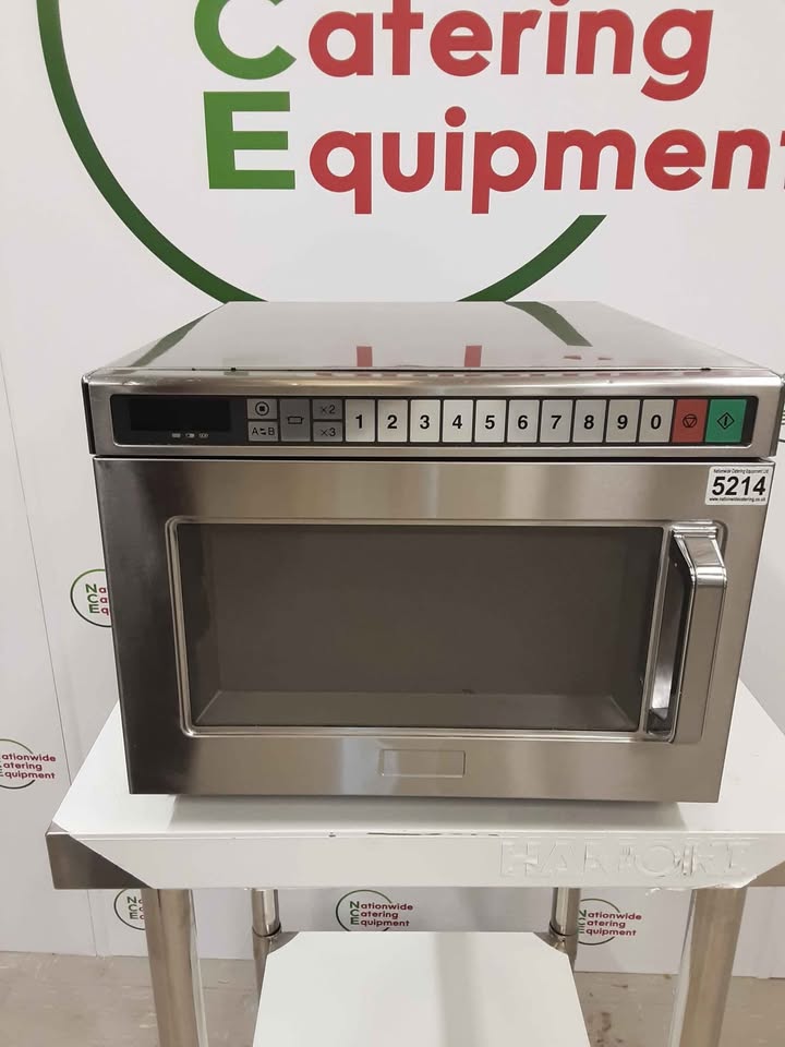 Panasonic 1800w Commercial Microwave, Model- NE-1856 (NCE5214)