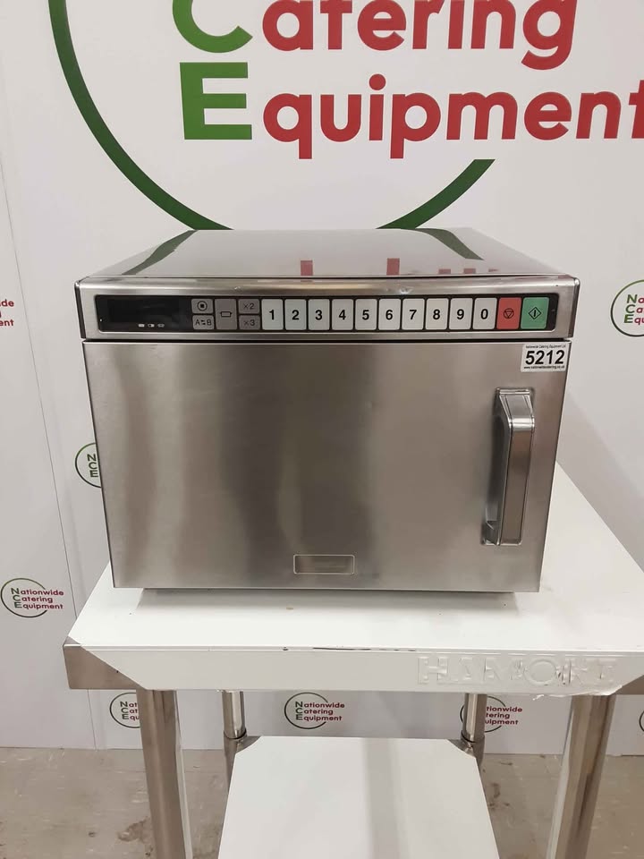 Panasonic 1800w Commercial Microwave, Model- NE-1856 (NCE5212)