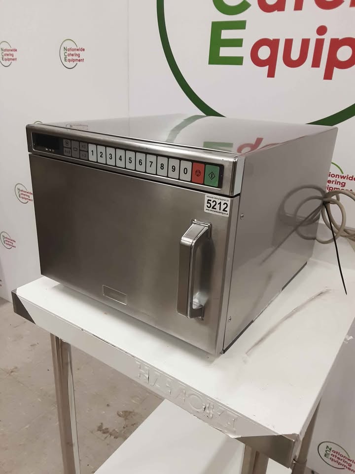 Panasonic 1800w Commercial Microwave, Model- NE-1856 (NCE5212)