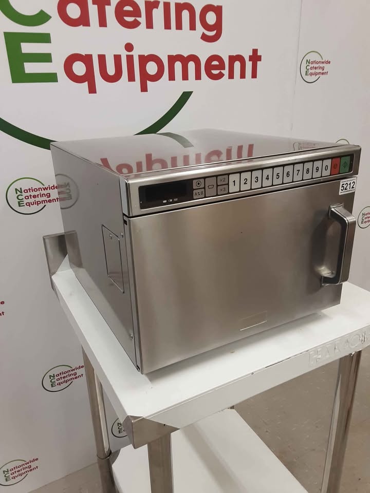 Panasonic 1800w Commercial Microwave, Model- NE-1856 (NCE5212)