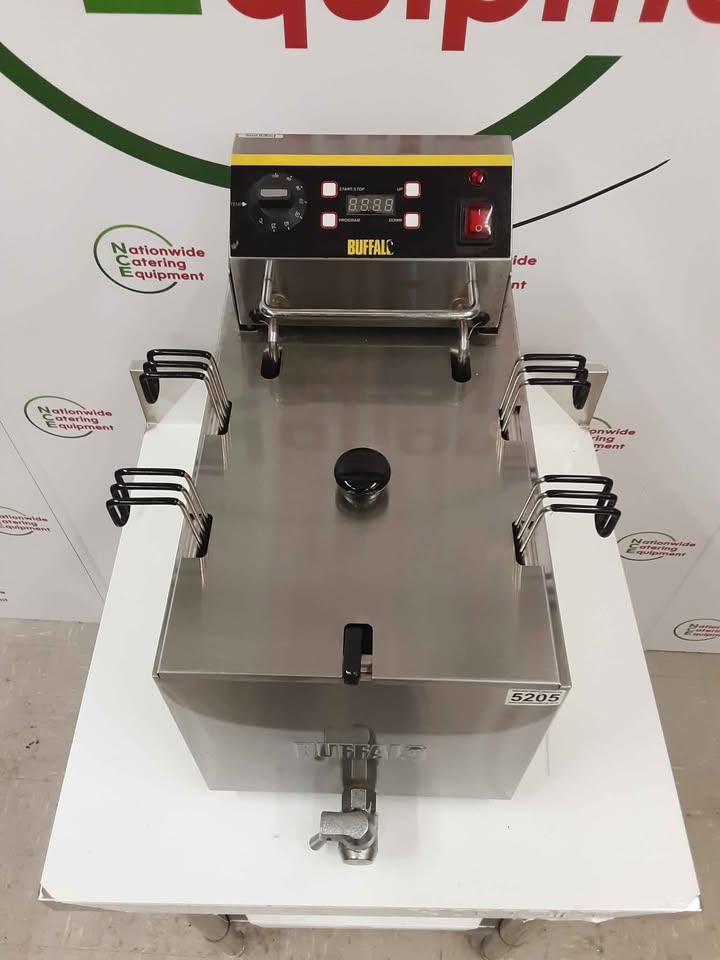 Buffalo Table Four Basket Tabletop Pasta Boiler - 13amp, Model- GH160 (NCE5205)