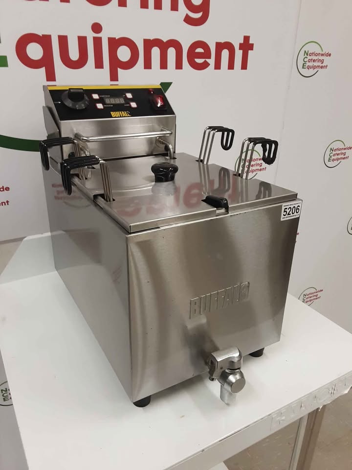 Buffalo Table Four Basket Tabletop Pasta Boiler - 13amp (5206)