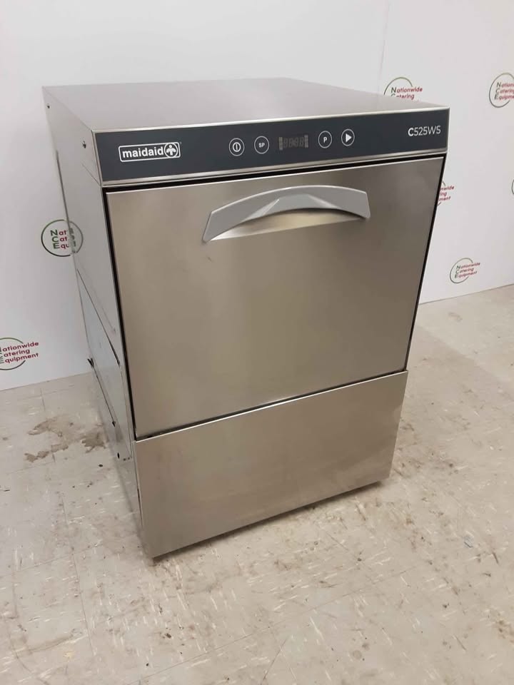 Maidaid Undercounter Dishwasher, Softener, 13am Model-C525WS (NCE4823)