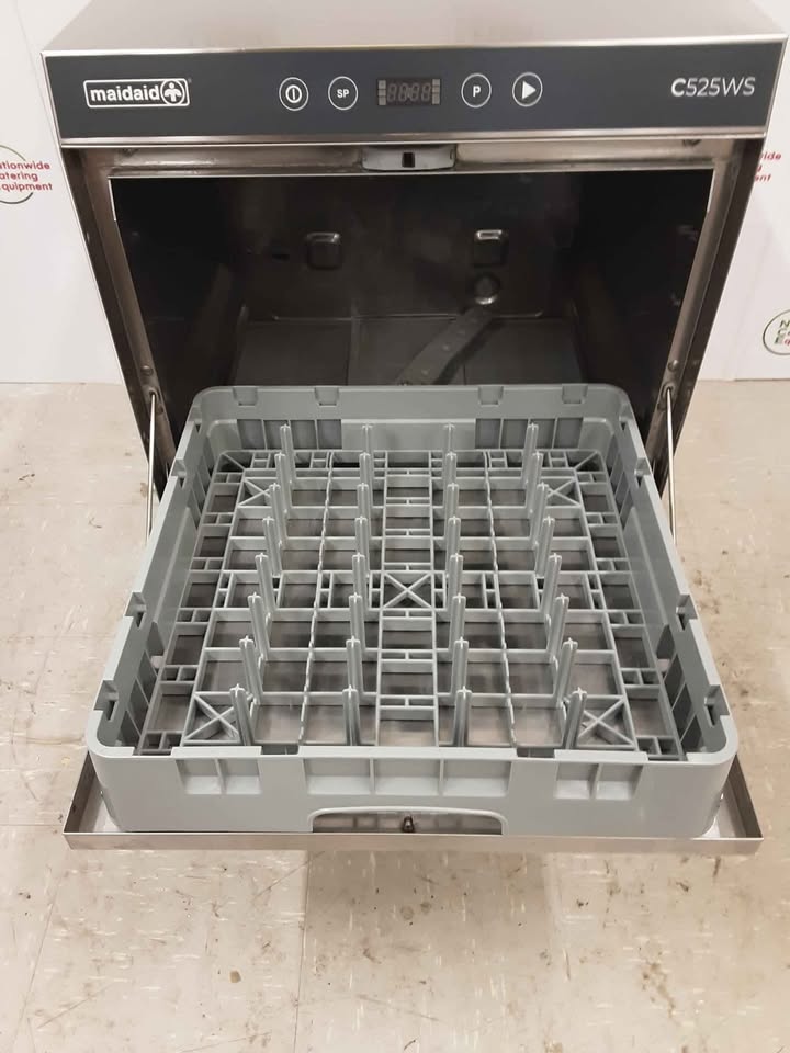 Maidaid Undercounter Dishwasher, Softener, 13am Model-C525WS (NCE4823)