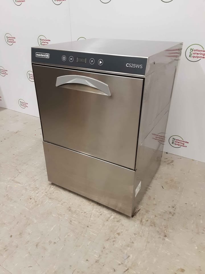 Maidaid Undercounter Dishwasher, Softener, 13am Model-C525WS (NCE4823)