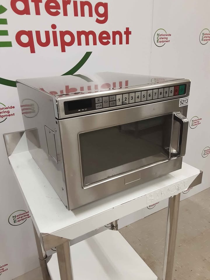 Panasonic 1800W Commercial Microwave, Model- NE-1856 (NCE5213)