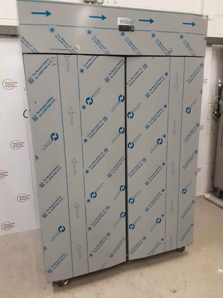 B-Grade/Un-Used Polar U-Series Double Upright Freezer, Model-UA033 (NCE5239)