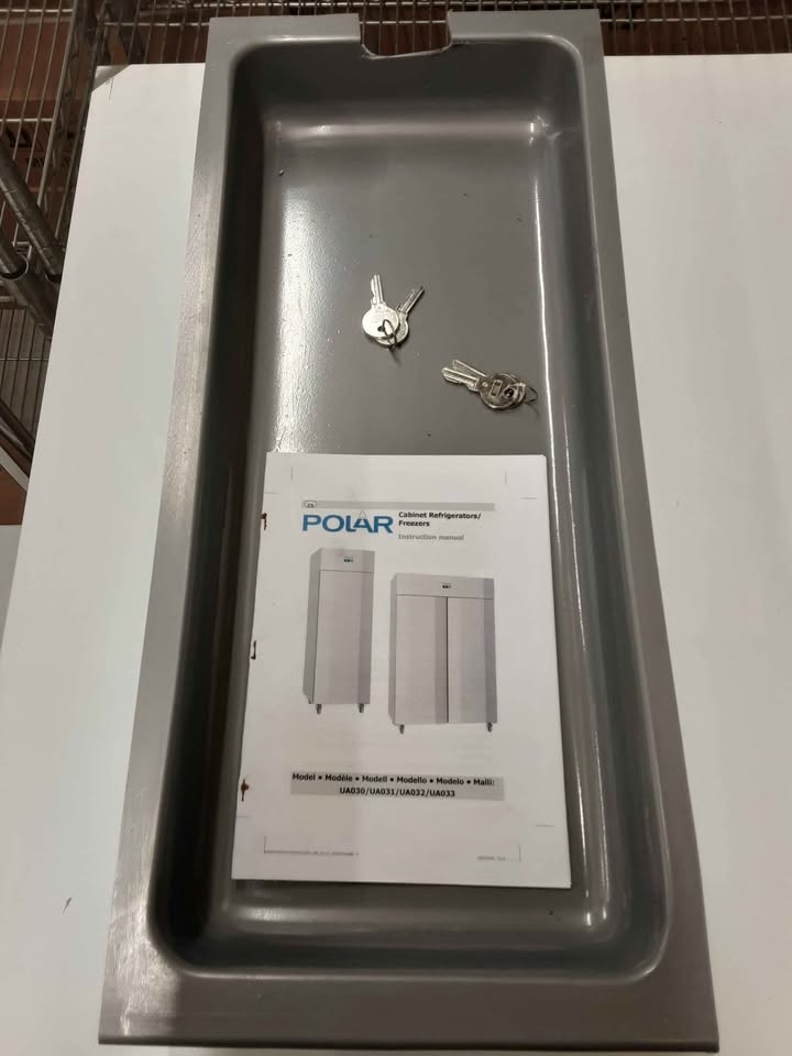 B-Grade/Un-Used Polar U-Series Double Upright Freezer, Model-UA033 (NCE5239)