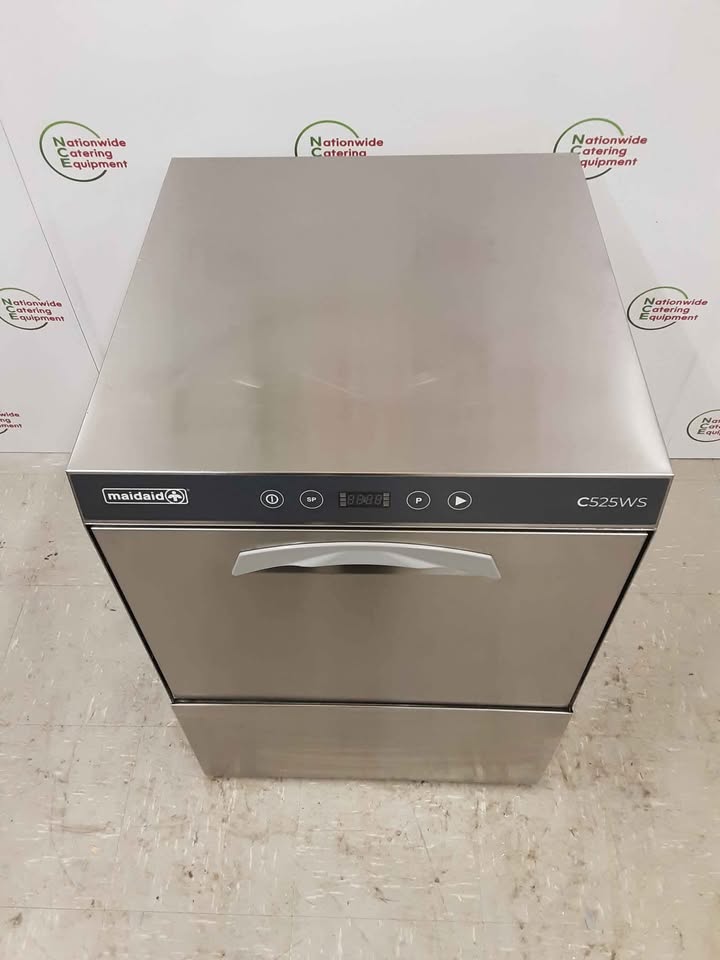 Maidaid Undercounter Dishwasher, Softener, 13am Model-C525WS (NCE4823)