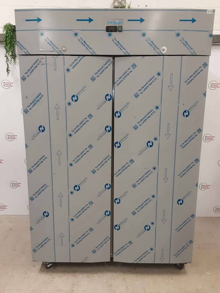 B-Grade/Un-Used Polar U-Series Double Upright Freezer, Model-UA033 (NCE5239)