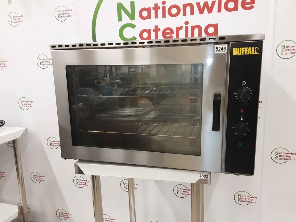 Buffalo Tabletop Convection Oven 100L, Model-NBCO100, 13 amp (NCE5246)