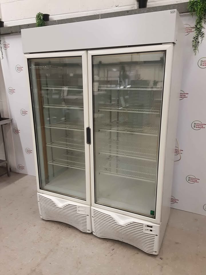 Framec Double Door Upright Display Freezer (NCE5225)