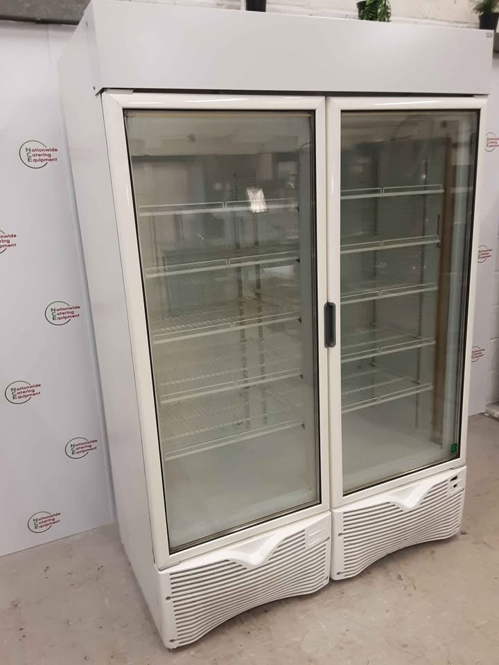 Framec Double Door Upright Display Freezer (NCE5225)