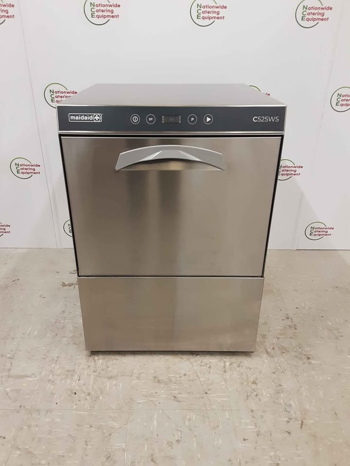 Maidaid Undercounter Dishwasher, Softener, 13am Model-C525WS (NCE4823)