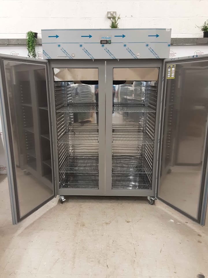 B-Grade/Un-Used Polar U-Series Double Upright Freezer, Model-UA033 (NCE5239)