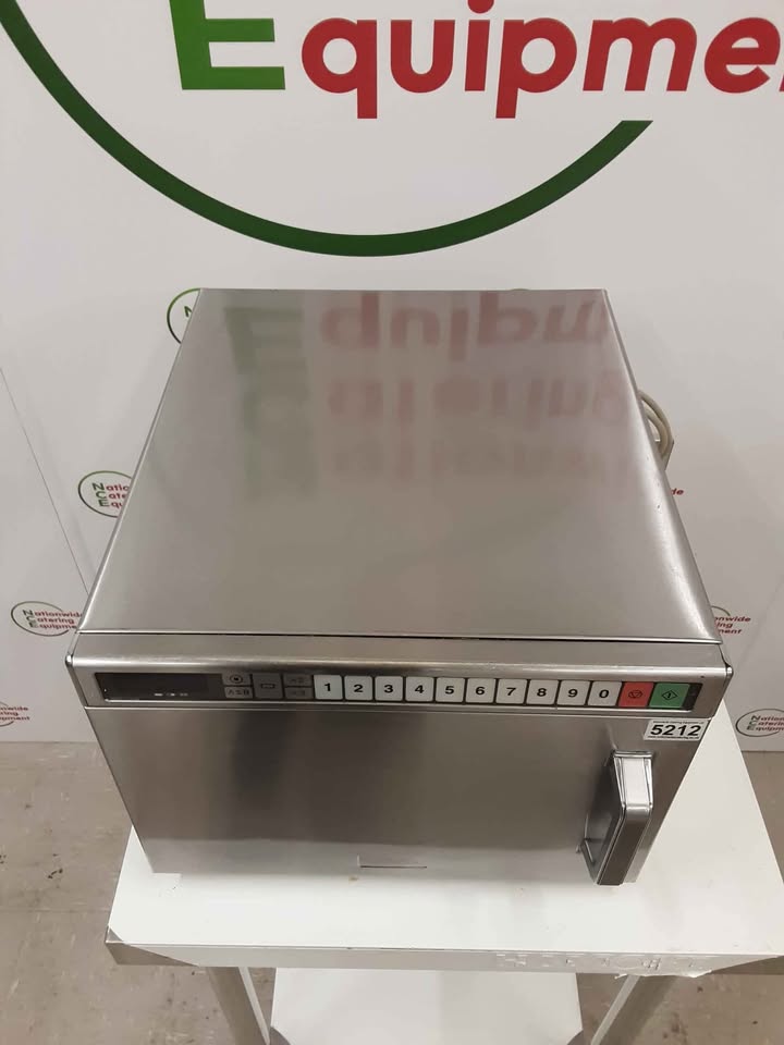 Panasonic 1800w Commercial Microwave, Model- NE-1856 (NCE5212)