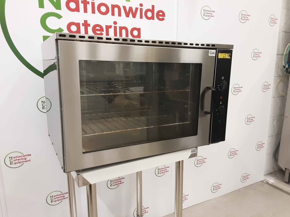 Buffalo Tabletop Convection Oven 100L, Model-NBCO100, 13 amp (NCE5246)