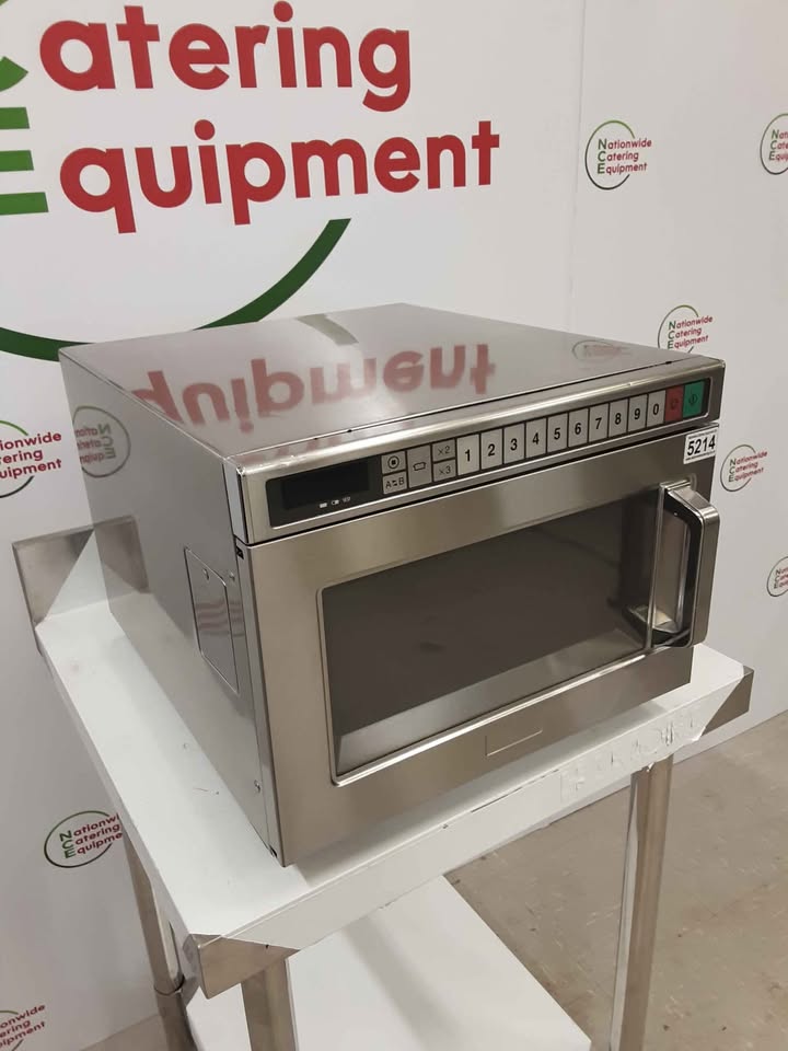 Panasonic 1800w Commercial Microwave, Model- NE-1856 (NCE5214)