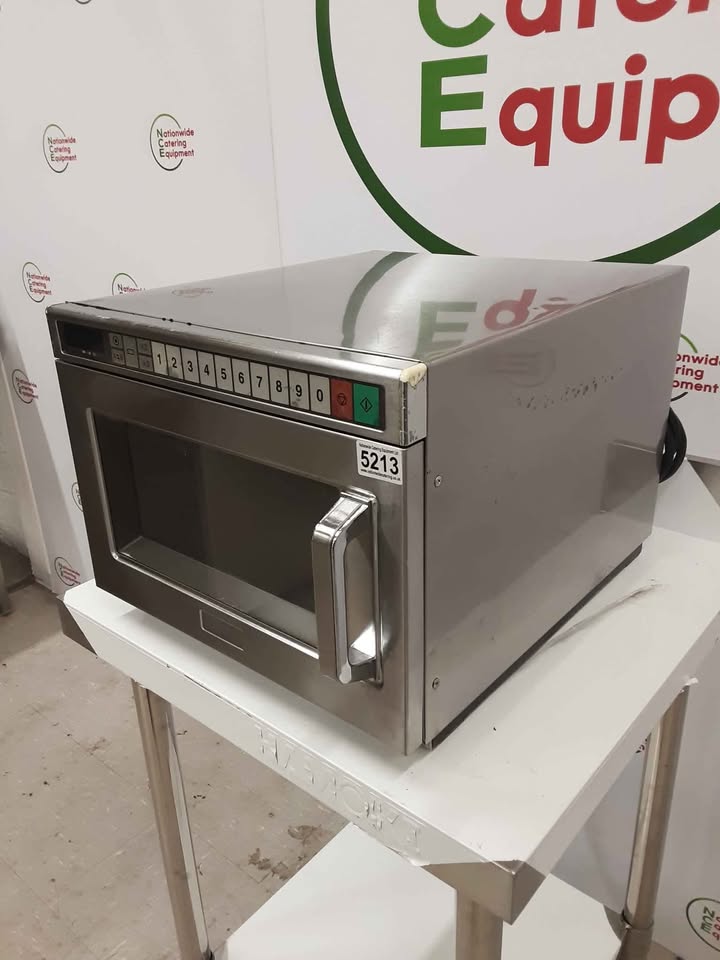 Panasonic 1800W Commercial Microwave, Model- NE-1856 (NCE5213)