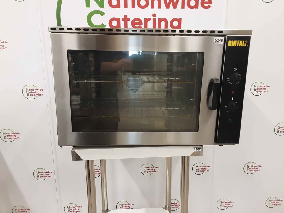 Buffalo Tabletop Convection Oven 100L, Model-NBCO100, 13 amp (NCE5246)