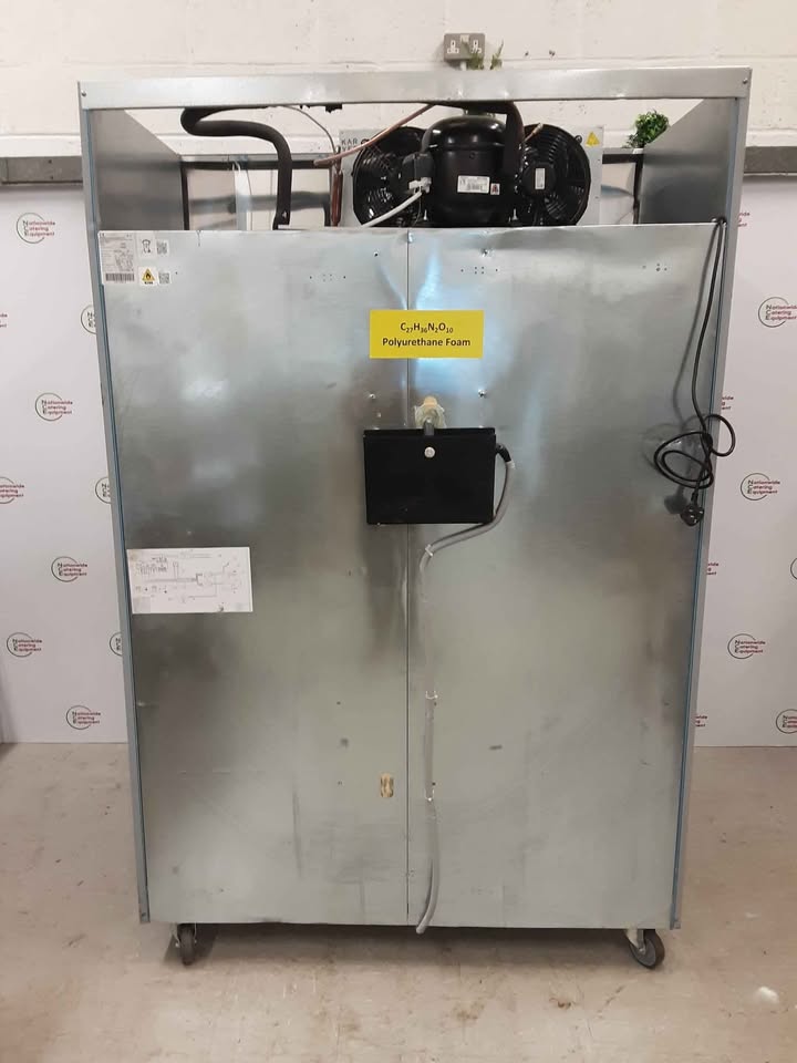 B-Grade/Un-Used Polar U-Series Double Upright Freezer, Model-UA033 (NCE5239)