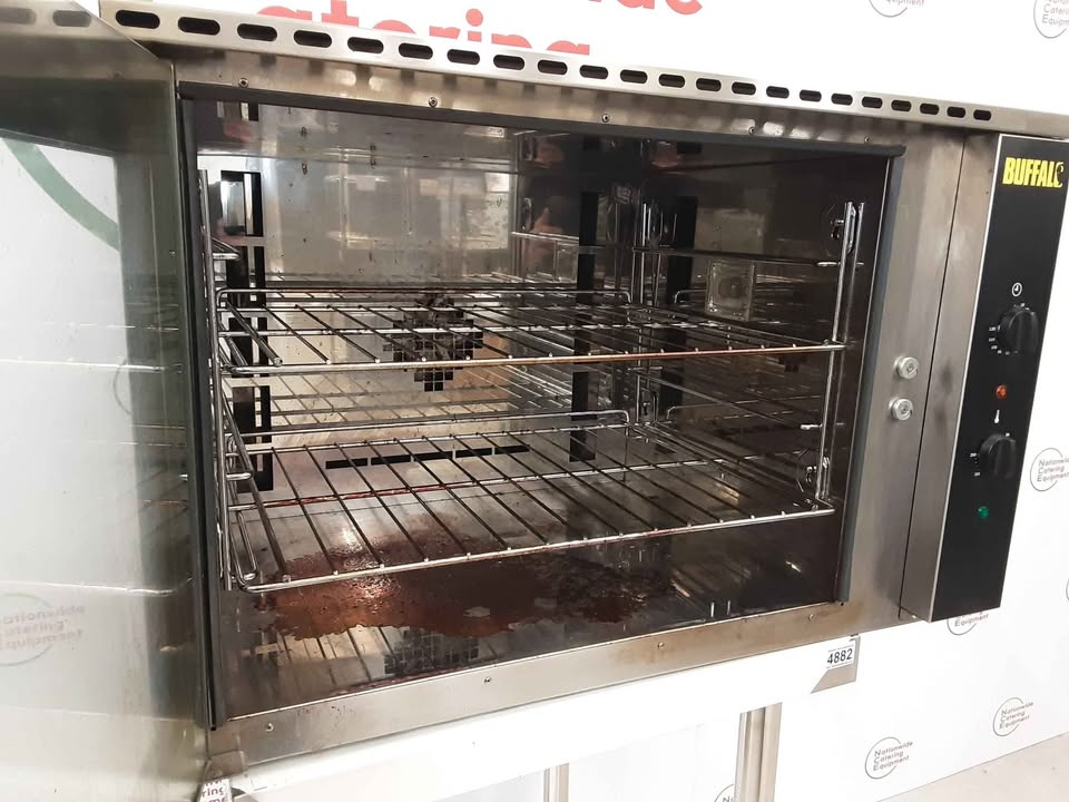 Buffalo Tabletop Convection Oven 100L, Model-NBCO100, 13 amp (NCE5246)
