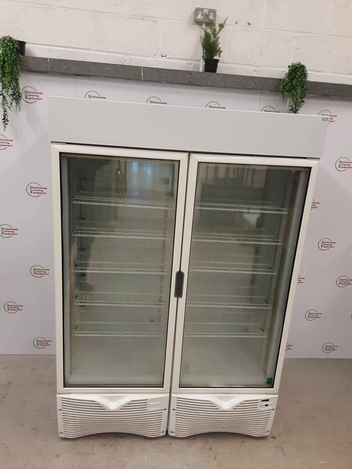 Framec Double Door Upright Display Freezer (NCE5225)