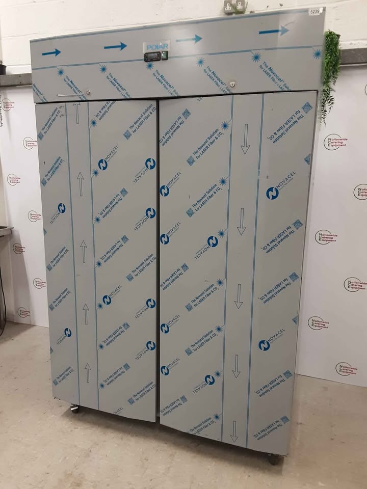 B-Grade/Un-Used Polar U-Series Double Upright Freezer, Model-UA033 (NCE5239)