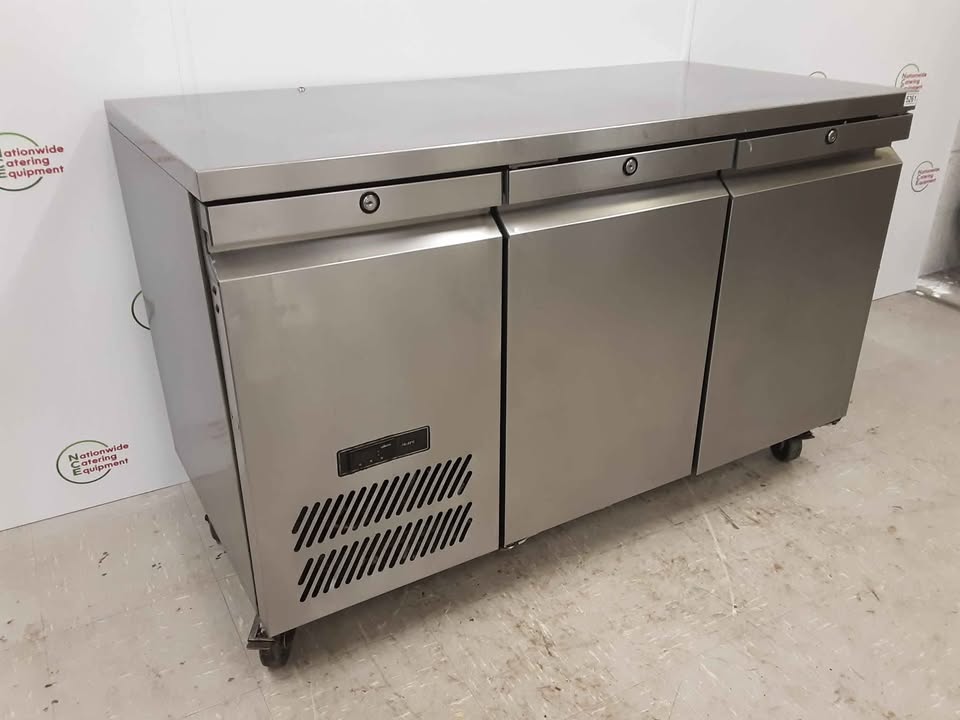 Williams Two Door Flat Counter Freezer, Model- LJC2SA (NCE5261)