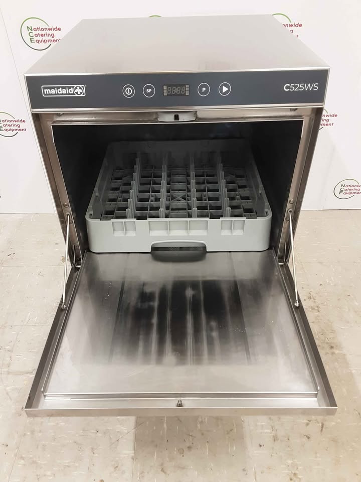 Maidaid Undercounter Dishwasher, Softener, 13am Model-C525WS (NCE4823)