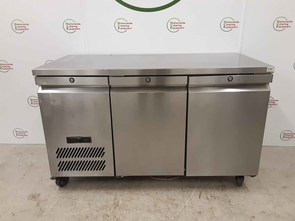 Williams Two Door Flat Counter Freezer, Model- LJC2SA (NCE5261)