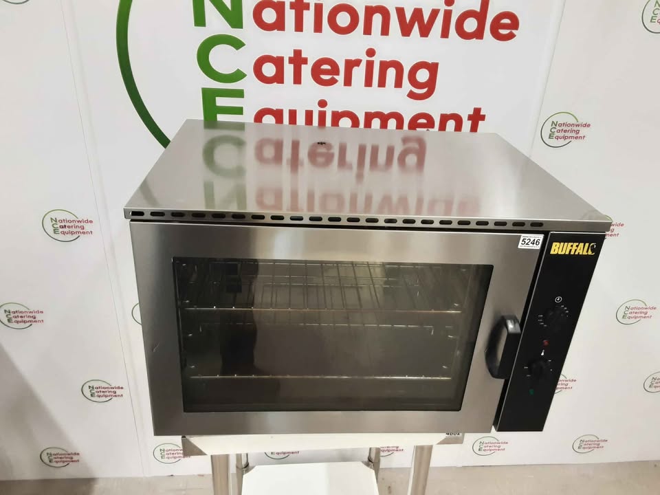 Buffalo Tabletop Convection Oven 100L, Model-NBCO100, 13 amp (NCE5246)