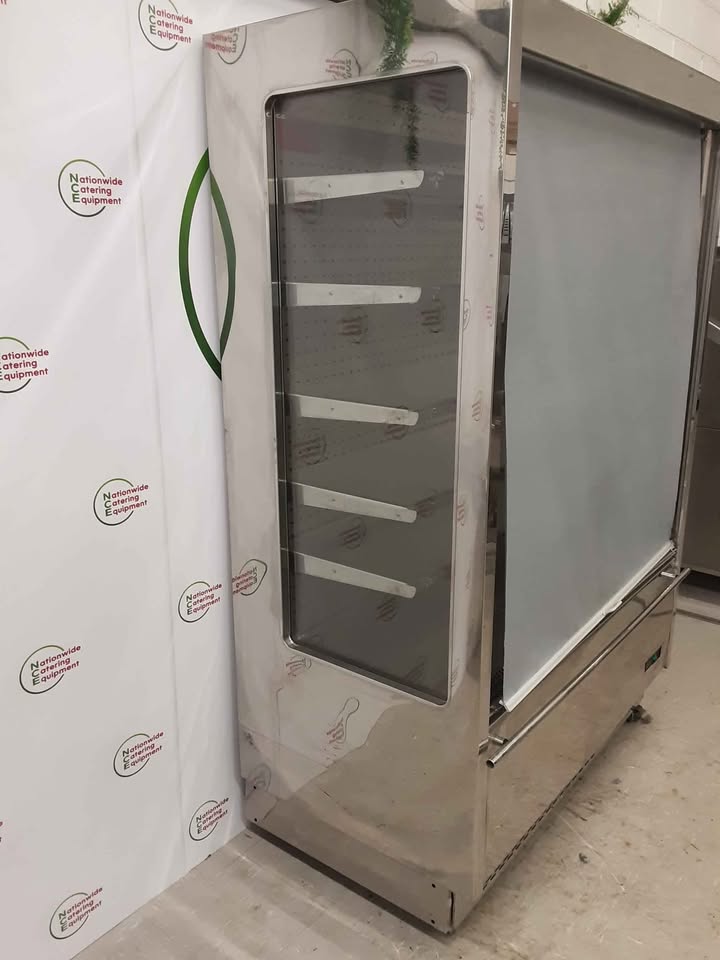 Pastorkalt 134cm Multideck Fridge, Model- Karlos 1250M2 (NCE5240)