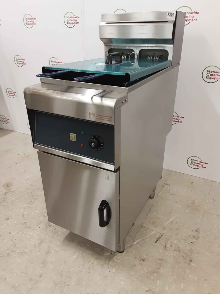 Hamoki Free-Standing Single Tank Electric Fryer Single Phase, Model- DF-28L (NCE5251)