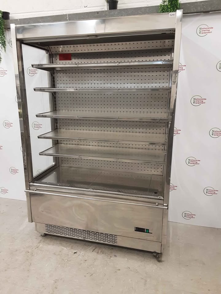 Pastorkalt 134cm Multideck Fridge, Model- Karlos 1250M2 (NCE5240)