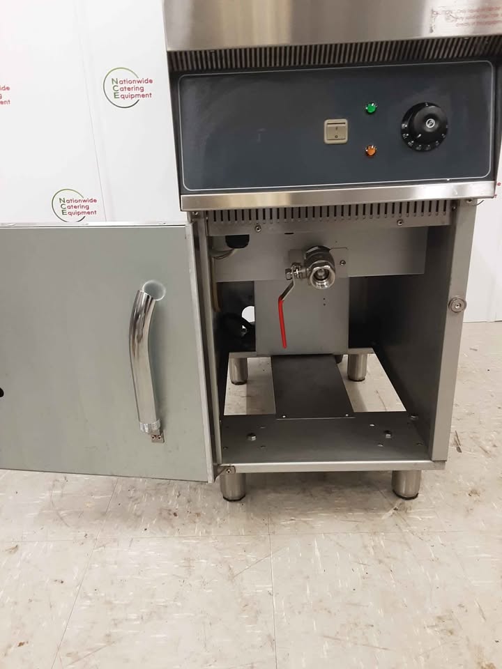 Hamoki Free-Standing Single Tank Electric Fryer Single Phase, Model- DF-28L (NCE5251)