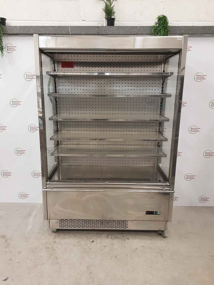 Pastorkalt 134cm Multideck Fridge, Model- Karlos 1250M2 (NCE5240)