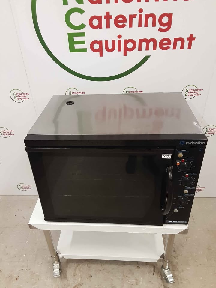 Clearance Blue Seal Tabletop Turbofan Electric Convection Oven, 13amp. Model- E311 (NCE5308)