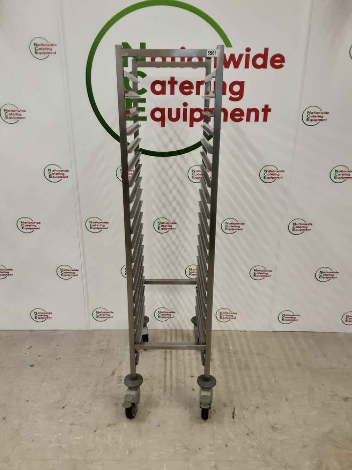 Gastronorm Storage Trolley / Cooling Rack, 18 x 1/1GN (NCE5561)