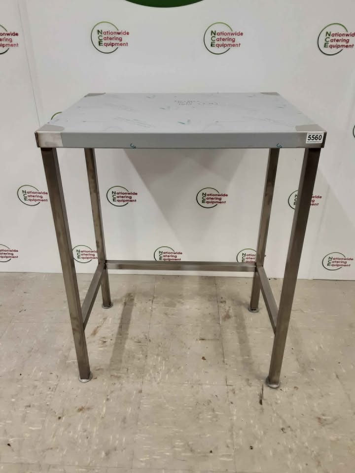 New/Un-Used Stainless Steel Table 70x59cm (NCE5560)