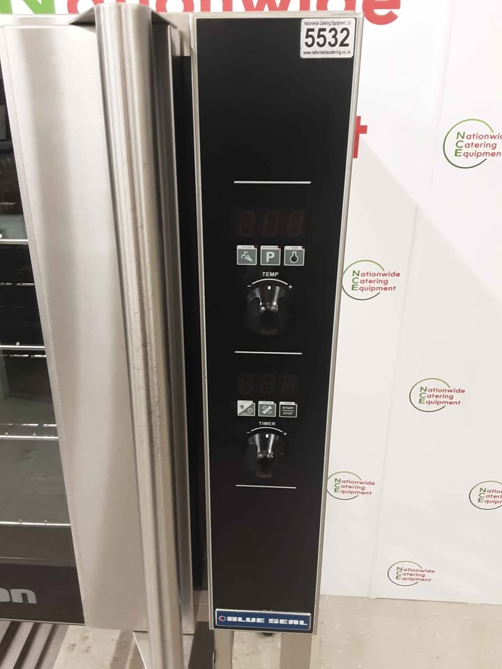 Blueseal Turbofan Electric Convection Oven On Stand / Trolley, Model- E32D4 (NCE5532)