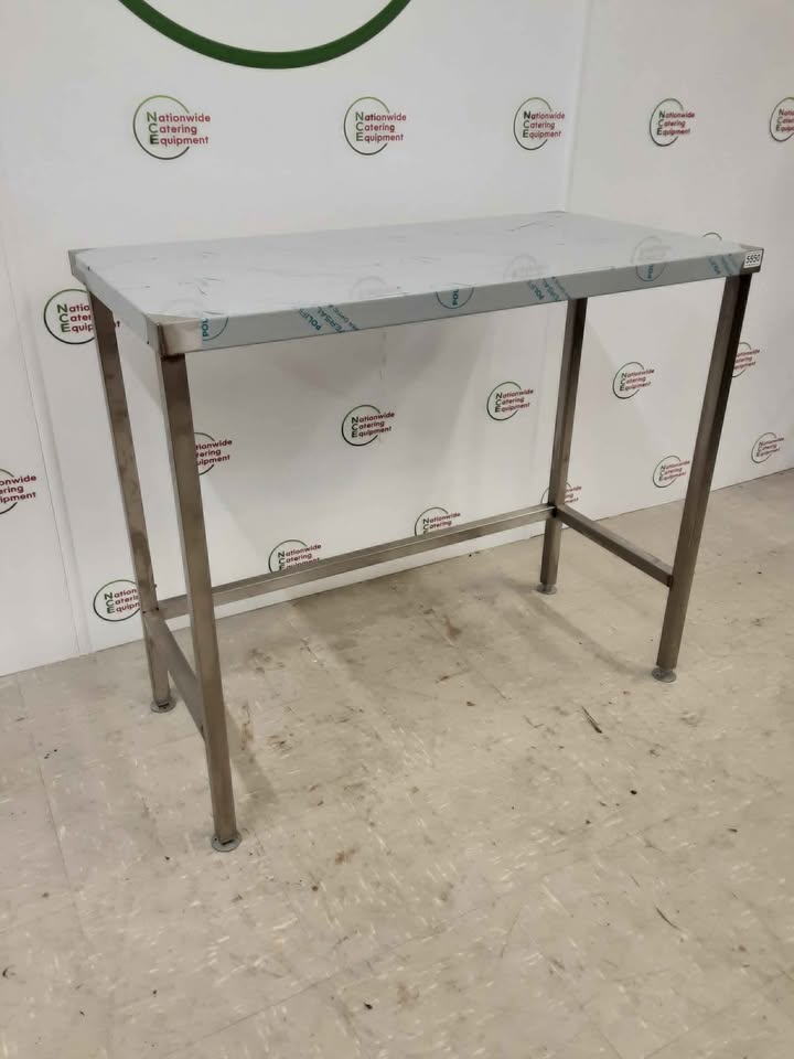 New/Un-Used Stainless Steel Table 103x55cm (NCE5550)
