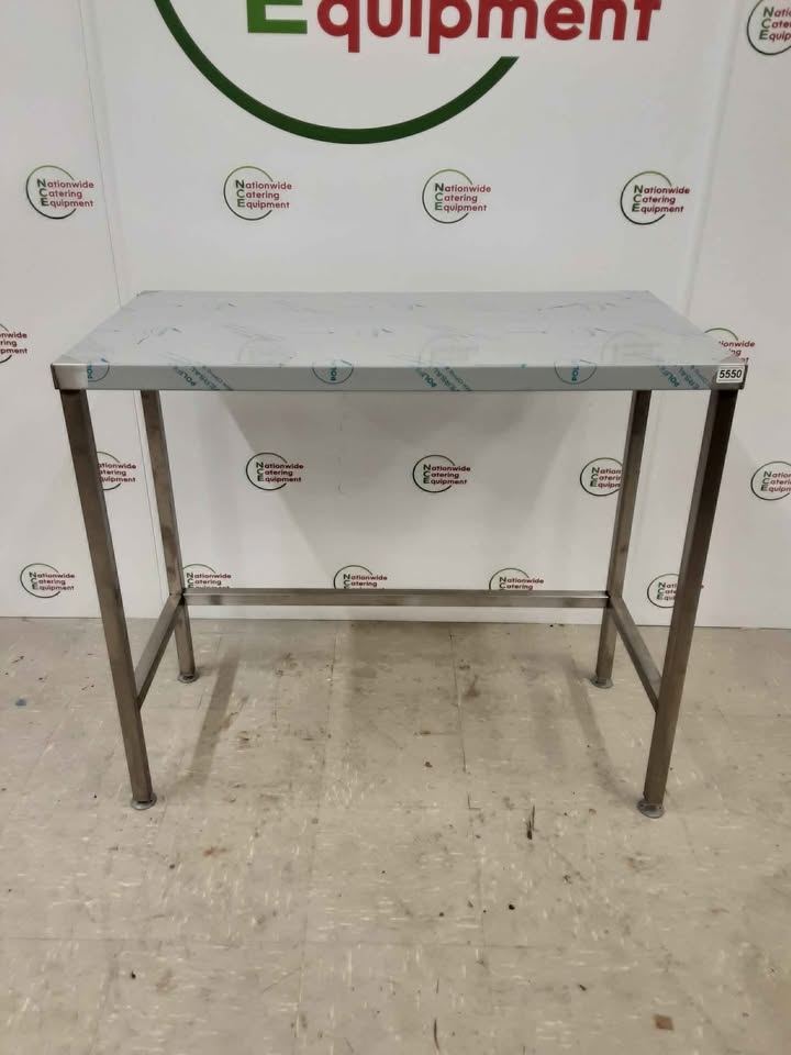 New/Un-Used Stainless Steel Table 103x55cm (NCE5550)