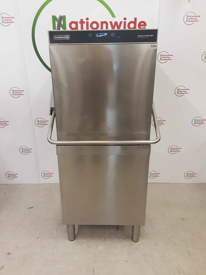 Maidaid Passthrough / Hood Dishwasher - Single Phase/32amp (NCE5594)