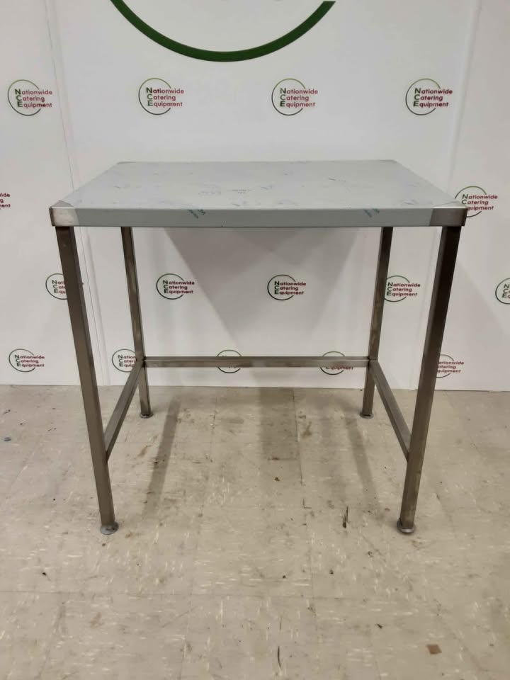 New/Un-Used Stainless Steel Table 86x67cm (NCE5552)