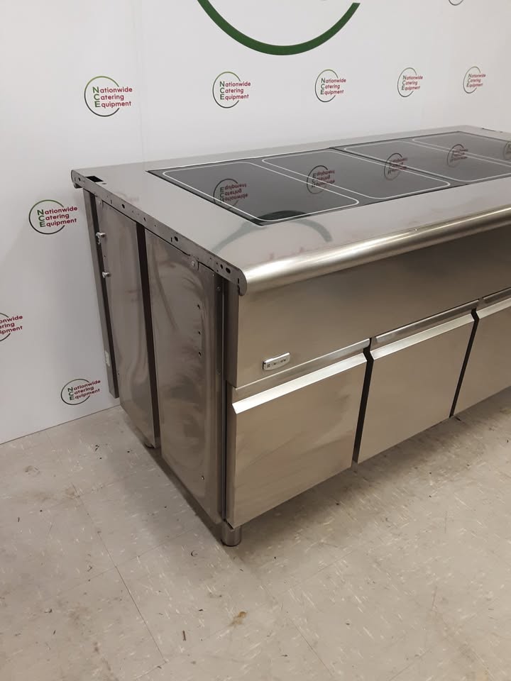 Clearance Electrolux Hotcupboard & Hotplate 32amp/3ph (NCE5611)