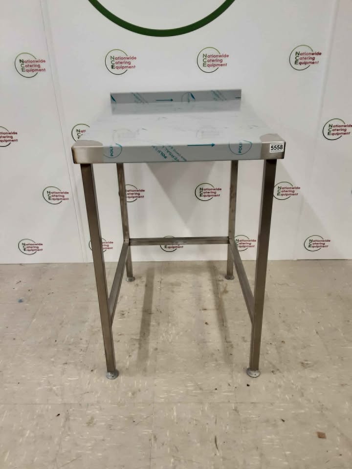 New/Un-Used Stainless Steel Table 60x80cm (NCE5558)